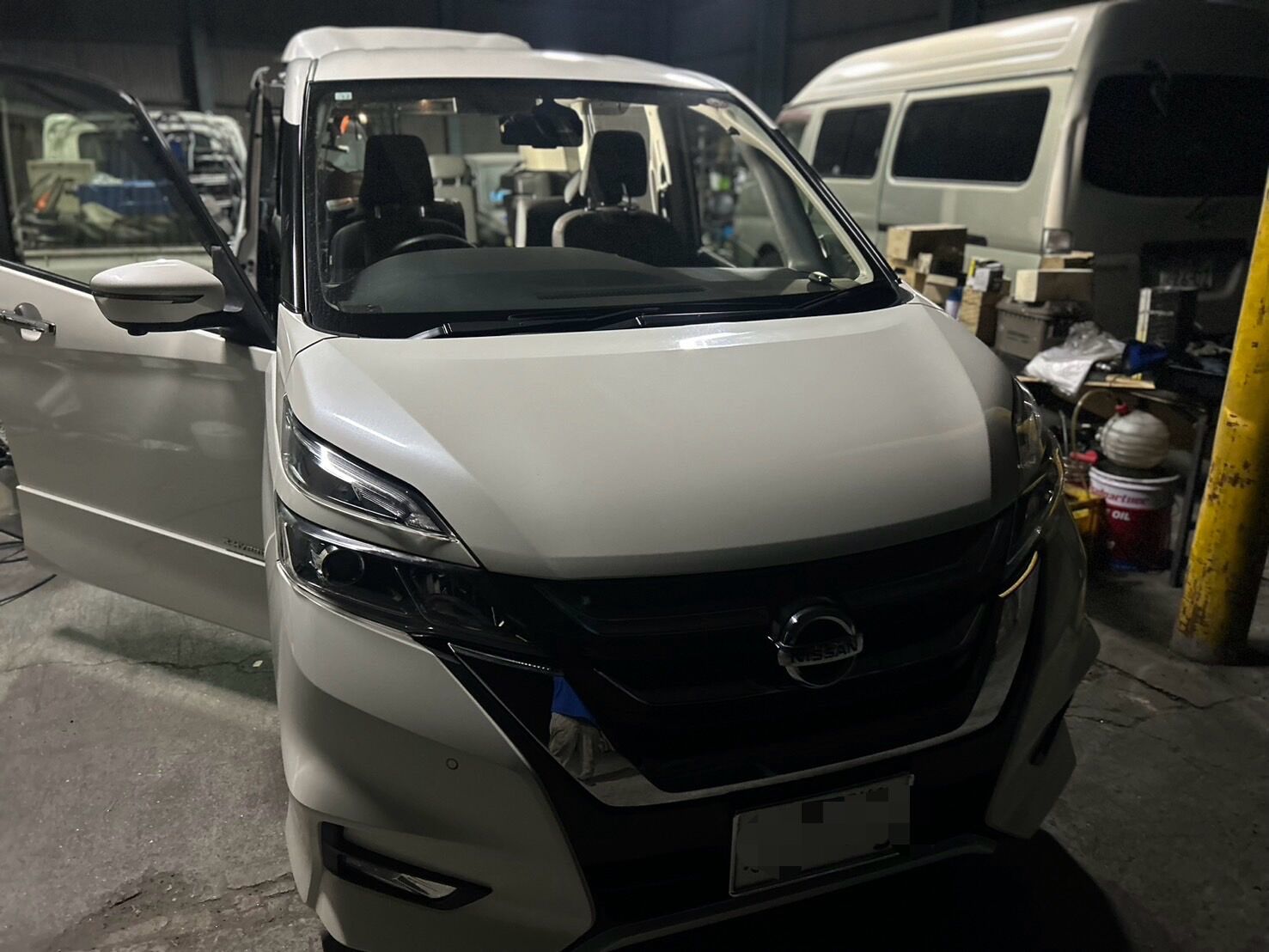車のハンドル